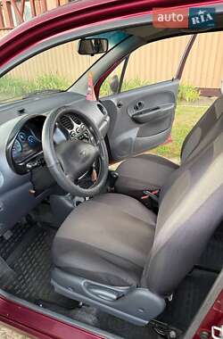 Хэтчбек Daewoo Matiz 2008 в 