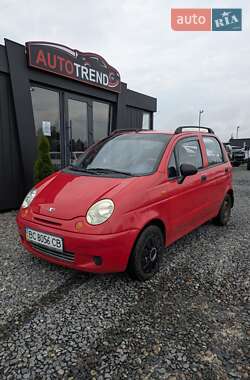 Хэтчбек Daewoo Matiz 2010 в Львове