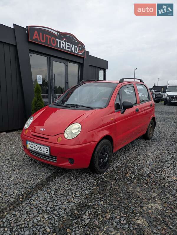 Daewoo Matiz 2010