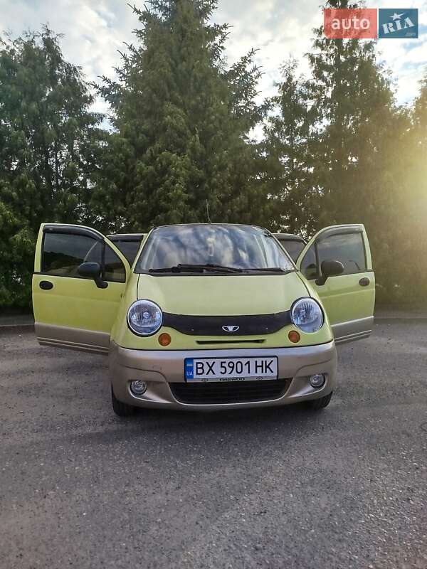 Хэтчбек Daewoo Matiz 2006 в 