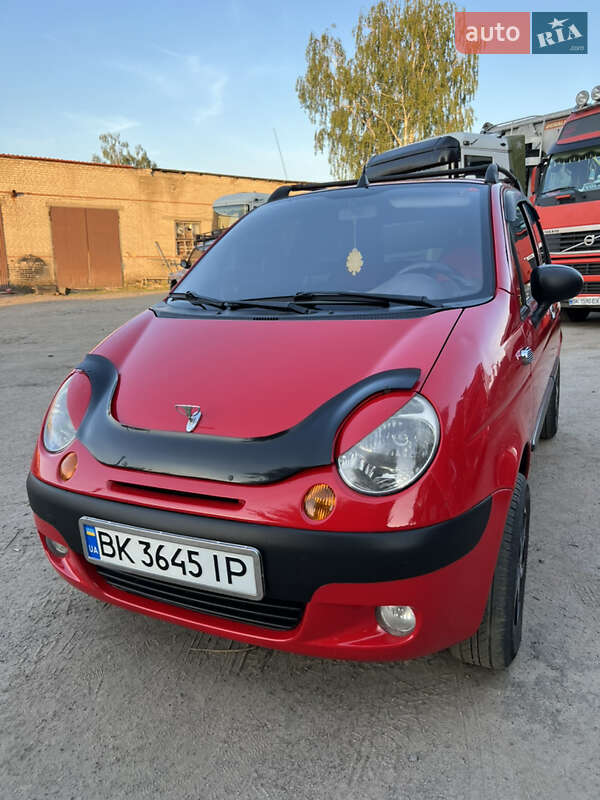 Хетчбек Daewoo Matiz 2011 в 