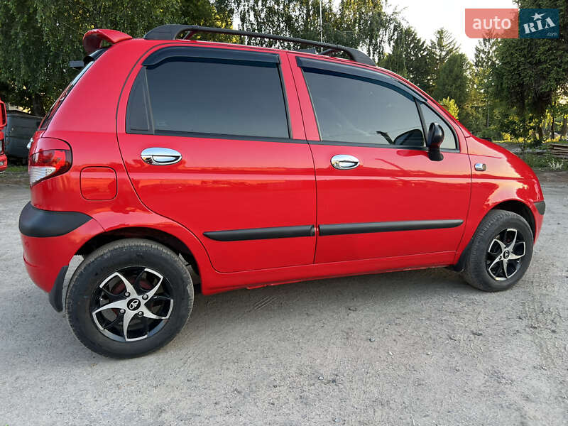 Хэтчбек Daewoo Matiz 2011 в Демидовке фото 10 Хэтчбек Daewoo Matiz 2011 в Демидовке