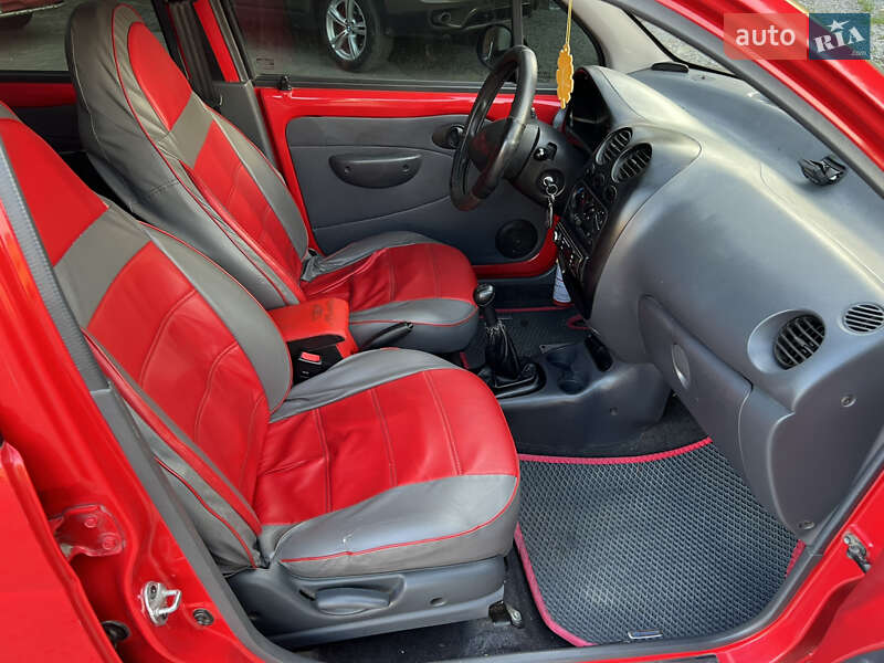 Хэтчбек Daewoo Matiz 2011 в Демидовке фото 13 Хэтчбек Daewoo Matiz 2011 в Демидовке
