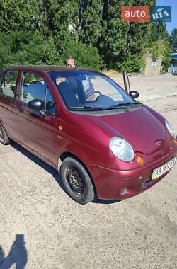 Хэтчбек Daewoo Matiz 2007 в 