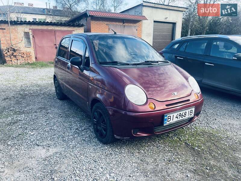 Хэтчбек Daewoo Matiz 2007 в 