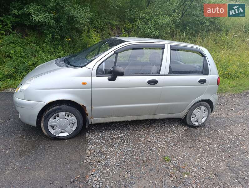 Хэтчбек Daewoo Matiz 2008 в Львове