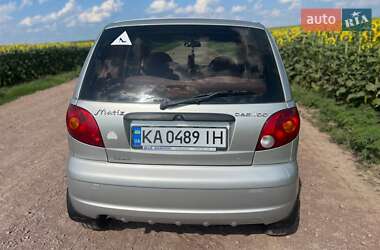 Хэтчбек Daewoo Matiz 2008 в 