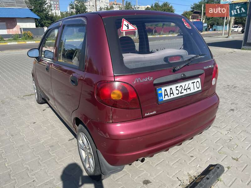 Хетчбек Daewoo Matiz 2006 в Ірпені