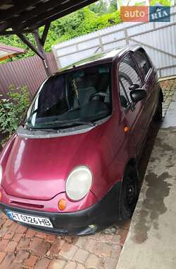 Хэтчбек Daewoo Matiz 2008 в 