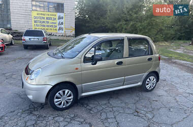 Хэтчбек Daewoo Matiz 2006 в 