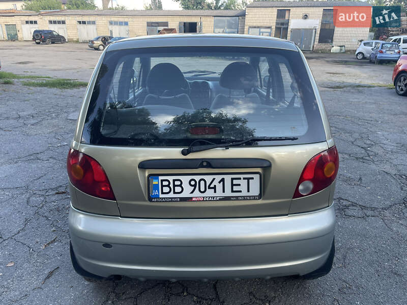 Хэтчбек Daewoo Matiz 2006 в Мироновке