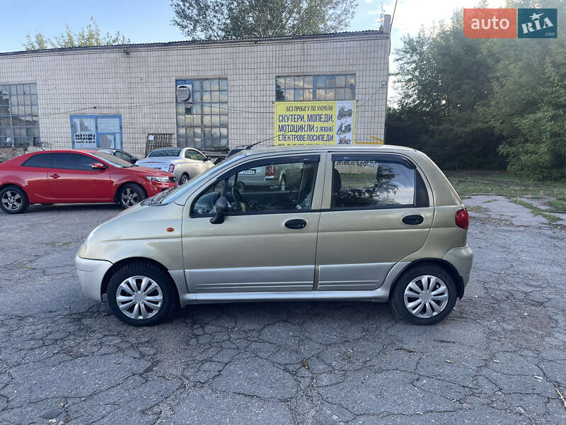 Хэтчбек Daewoo Matiz 2006 в Мироновке