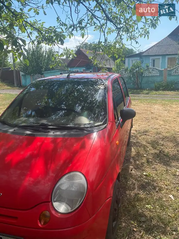 Daewoo Matiz