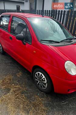Хетчбек Daewoo Matiz 2008 в 