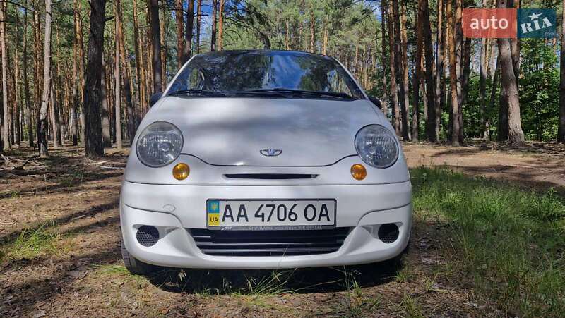 Daewoo Matiz 2011
