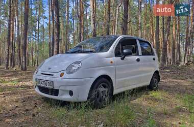 Хэтчбек Daewoo Matiz 2011 в 