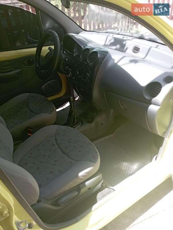 Хэтчбек Daewoo Matiz 2007 в Кривом Роге