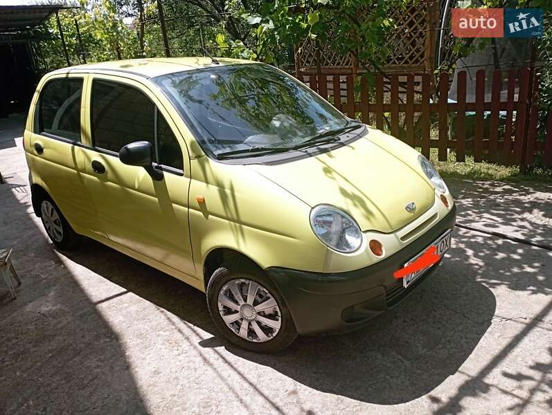 Хэтчбек Daewoo Matiz 2007 в Кривом Роге