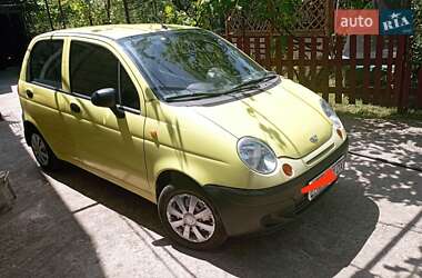 Хэтчбек Daewoo Matiz 2007 в 