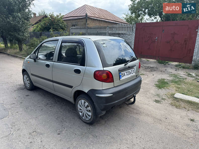 Хэтчбек Daewoo Matiz 2008 в Кропивницком