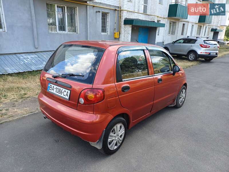 Хэтчбек Daewoo Matiz 2007 в Первомайске