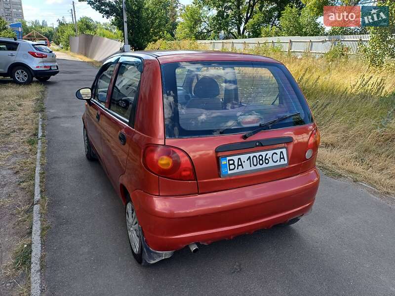 Хэтчбек Daewoo Matiz 2007 в Первомайске