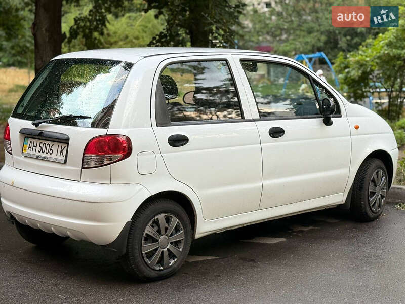 Хетчбек Daewoo Matiz 2013 в Дніпрі
