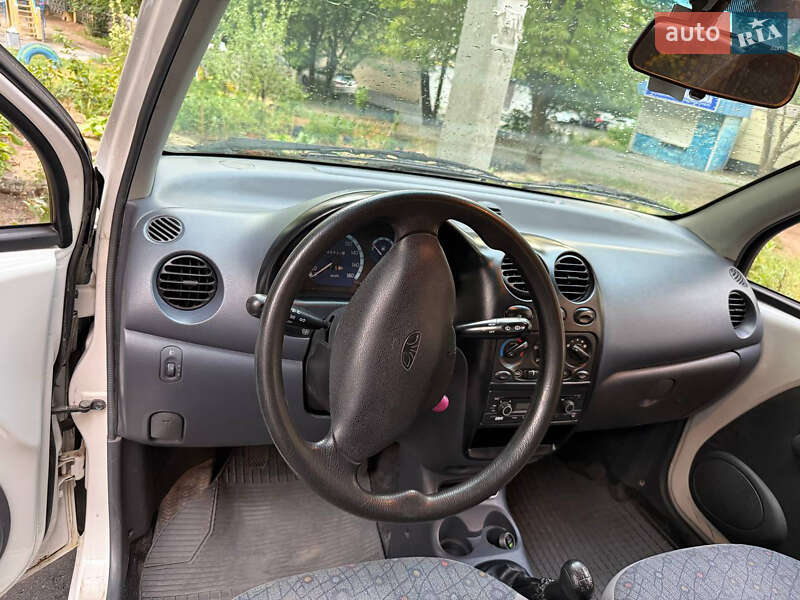 Хетчбек Daewoo Matiz 2013 в Дніпрі