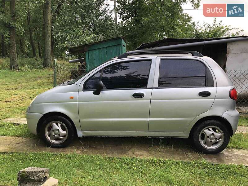 Хэтчбек Daewoo Matiz 2003 в Ходорове фото 2 Хэтчбек Daewoo Matiz 2003 в Ходорове