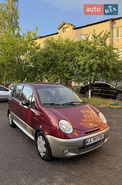 Хэтчбек Daewoo Matiz 2008 в 
