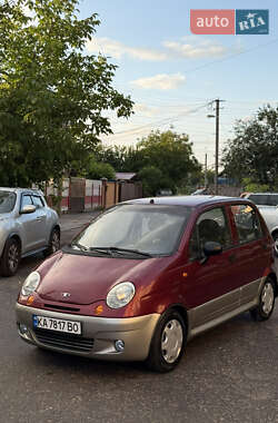 Хэтчбек Daewoo Matiz 2008 в 