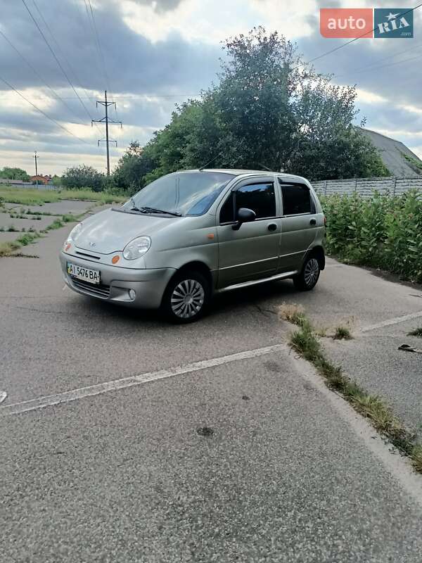 Хэтчбек Daewoo Matiz 2008 в Княжичах