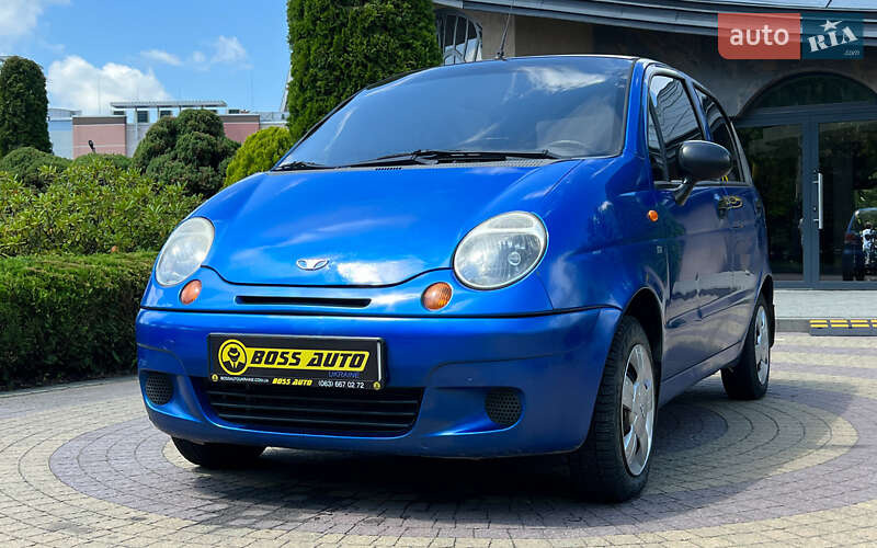 Хетчбек Daewoo Matiz 2011 в Львові