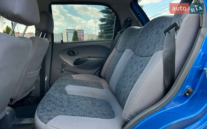 Хетчбек Daewoo Matiz 2011 в Львові