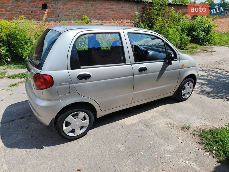 Хетчбек Daewoo Matiz 2008 в Миргороді