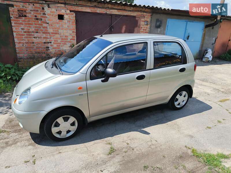 Хетчбек Daewoo Matiz 2008 в Миргороді