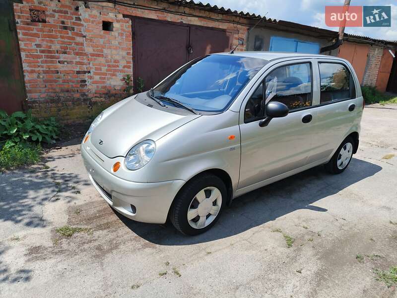 Хетчбек Daewoo Matiz 2008 в Миргороді