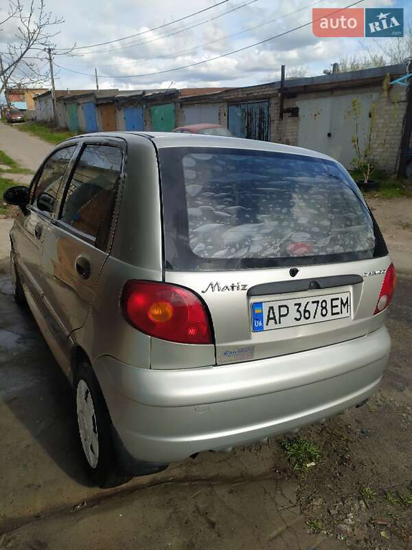 Хэтчбек Daewoo Matiz 2007 в Запорожье фото 3 Хэтчбек Daewoo Matiz 2007 в Запорожье