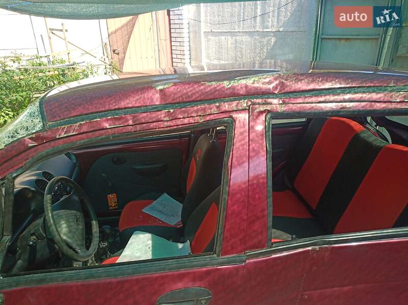 Хетчбек Daewoo Matiz 2013 в Запоріжжі