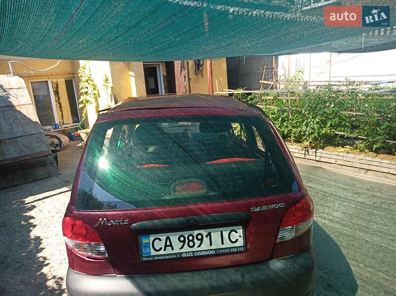 Хетчбек Daewoo Matiz 2013 в Запоріжжі