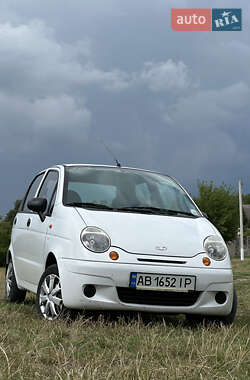 Хетчбек Daewoo Matiz 2011 в Шаргороді