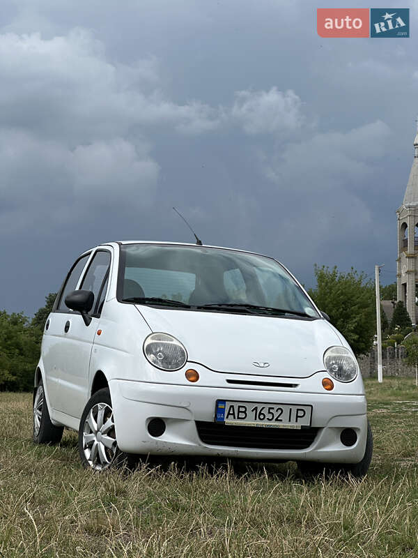 Хэтчбек Daewoo Matiz 2011 в 
