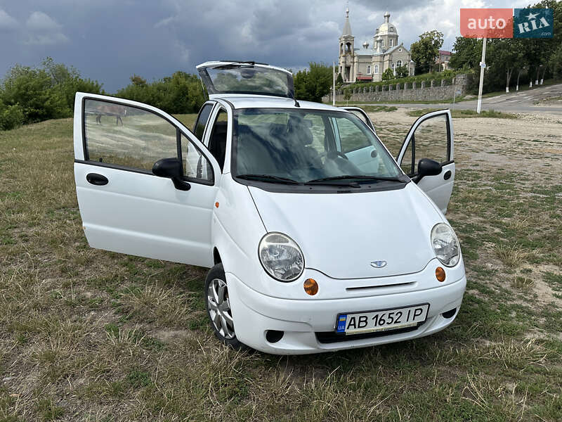 Хэтчбек Daewoo Matiz 2011 в Шаргороде