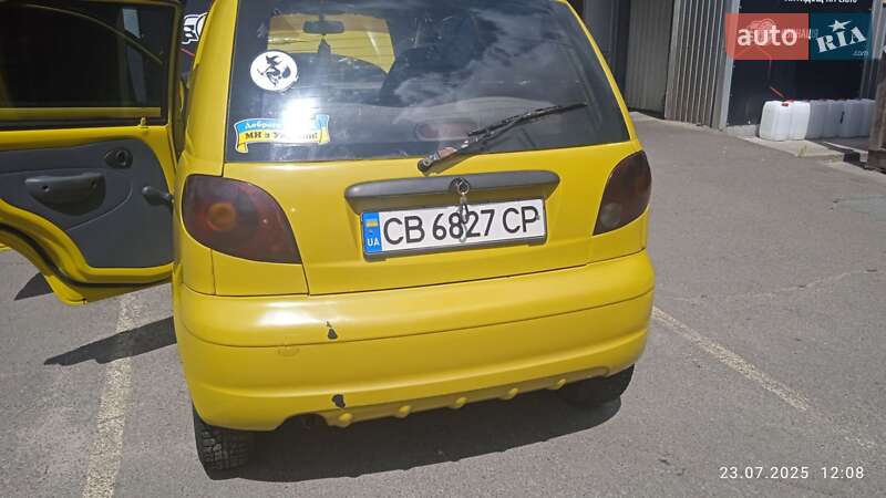 Хэтчбек Daewoo Matiz 2007 в Чернигове