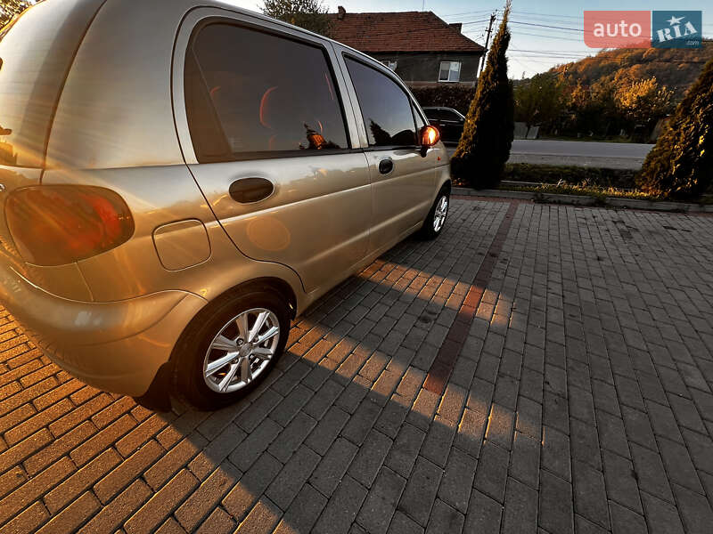 Хэтчбек Daewoo Matiz 2007 в Сваляве