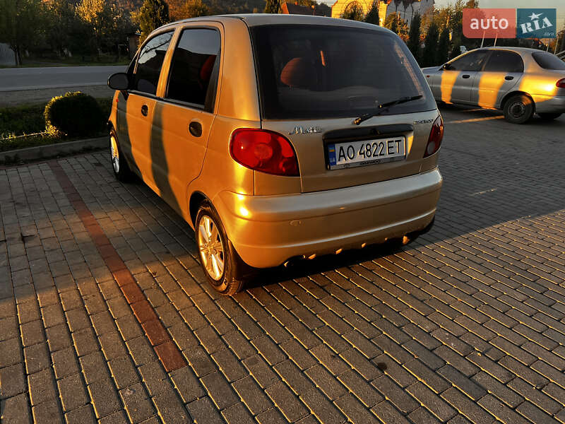 Хэтчбек Daewoo Matiz 2007 в Сваляве
