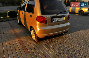 Хэтчбек Daewoo Matiz 2007 в 
