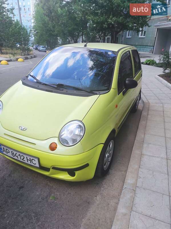 Хетчбек Daewoo Matiz 2007 в Запоріжжі