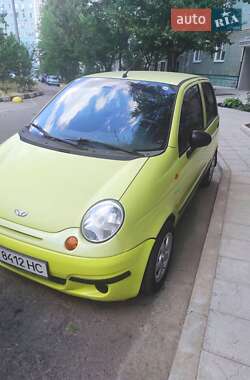 Хэтчбек Daewoo Matiz 2007 в 