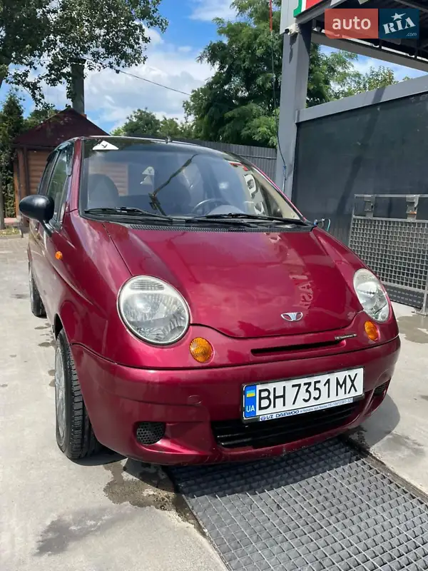 Daewoo Matiz 2011